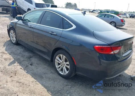 2016 Chrysler 200 Limited Platinum from USA, damaged, VIN 1C3CCCAB2GN189757